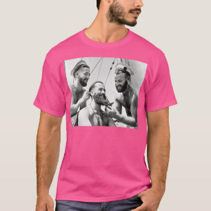 Vintage Beard Trimming T-Shirt