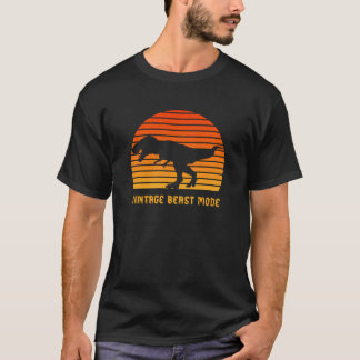 Vintage beast mode T-Shirt