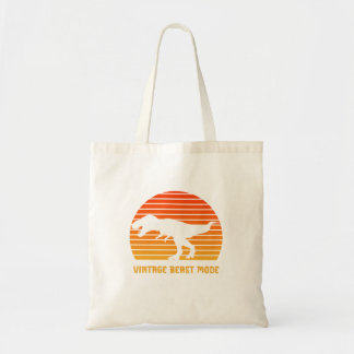 Vintage beast mode tote bag