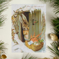 Vintage Beatrix Potter Christmas Greetings