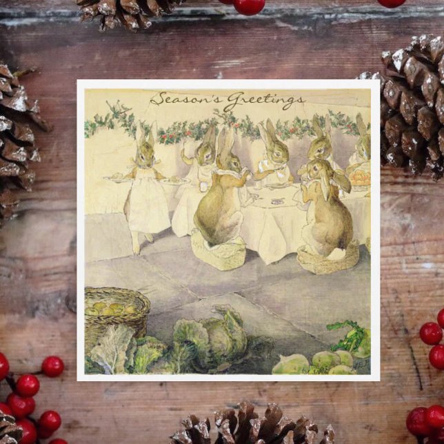 Vintage Beatrix Potter Rabbit Christmas Holiday (Creator Uploaded)