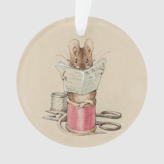Vintage Beatrix Potter Tailor of Gloucester Mouse Ornament