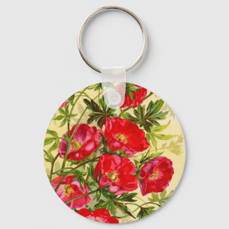 Vintage Beauties Keychain