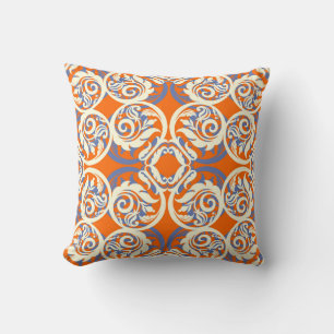 Vintage beautiful background, seamless pattern, lu cushion