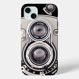 Vintage beautiful camera iPhone 15 mini case