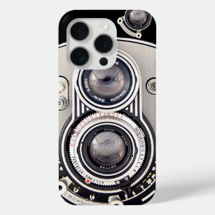 Vintage beautiful camera iPhone 15 pro case