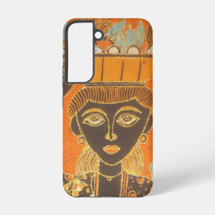 Vintage beautiful customisable Female Art Samsung Galaxy Case
