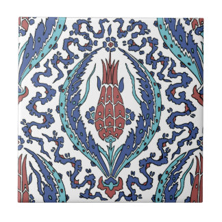 Vintage Beautiful Turkish Tulip Tile