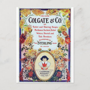 Vintage Beauty Ads Postcards