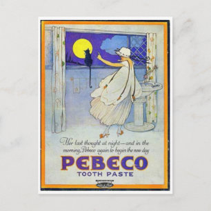 Vintage Beauty Ads Postcards