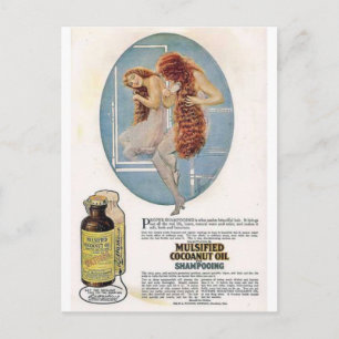 Vintage Beauty Ads Postcards