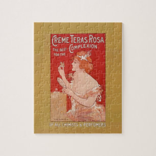 Vintage Beauty Advertisement Jigsaw Puzzle