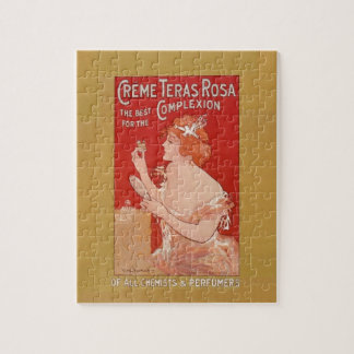 Vintage Beauty Advertisement Jigsaw Puzzle