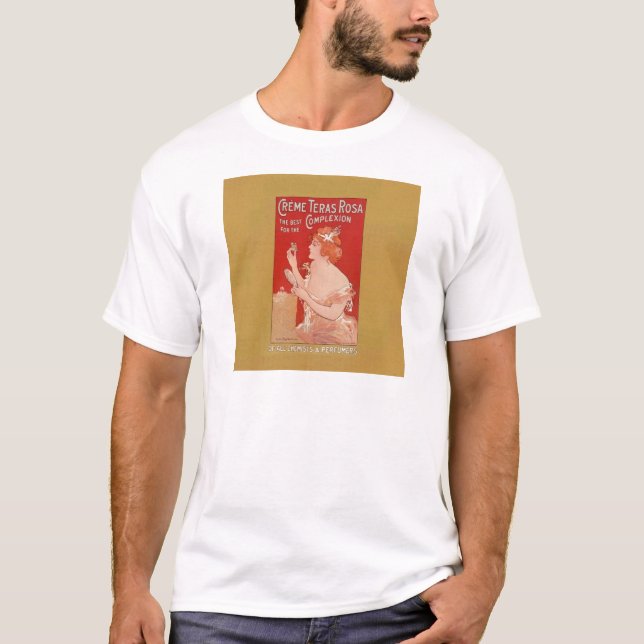 Vintage Beauty Advertisement T-Shirt (Front)