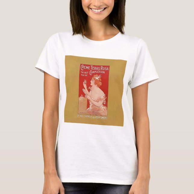 Vintage Beauty Advertisement T-Shirt (Front)
