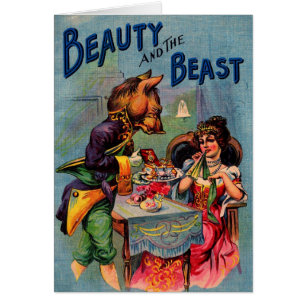 Vintage Beauty and the Beast