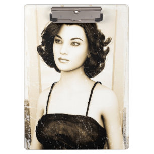 Vintage Beauty Clipboard