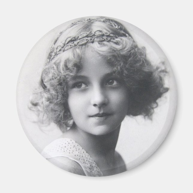 Vintage Beauty Magnet (Front)