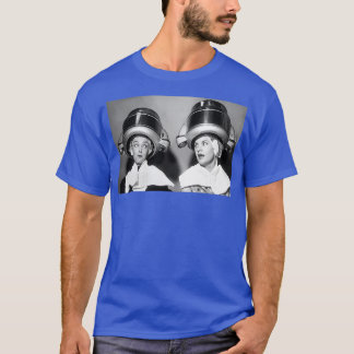vintage beauty salon hair dryer T-Shirt