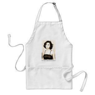 Vintage Beauty Standard Apron