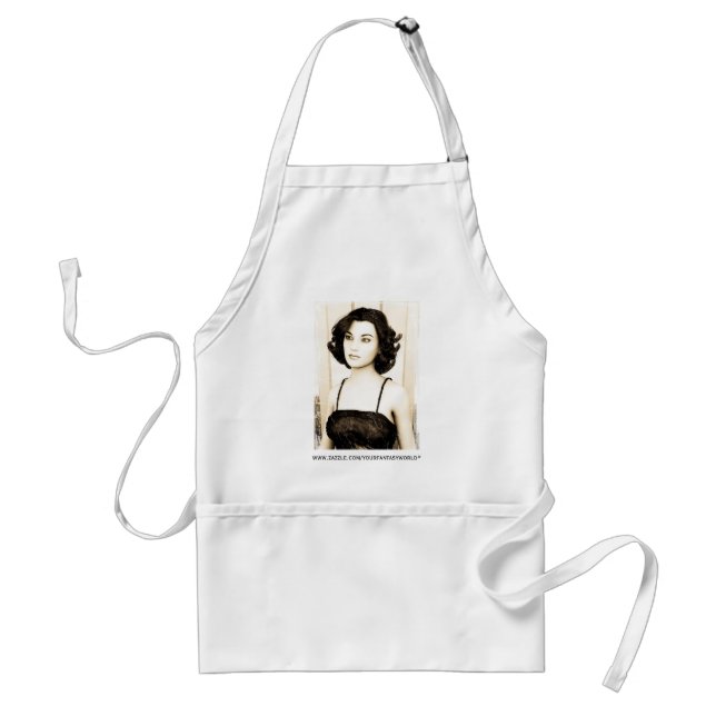 Vintage Beauty Standard Apron (Front)