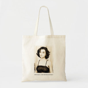 Vintage Beauty Tote Bag