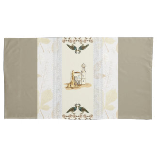 Vintage Bedding Design4u Pillowcase