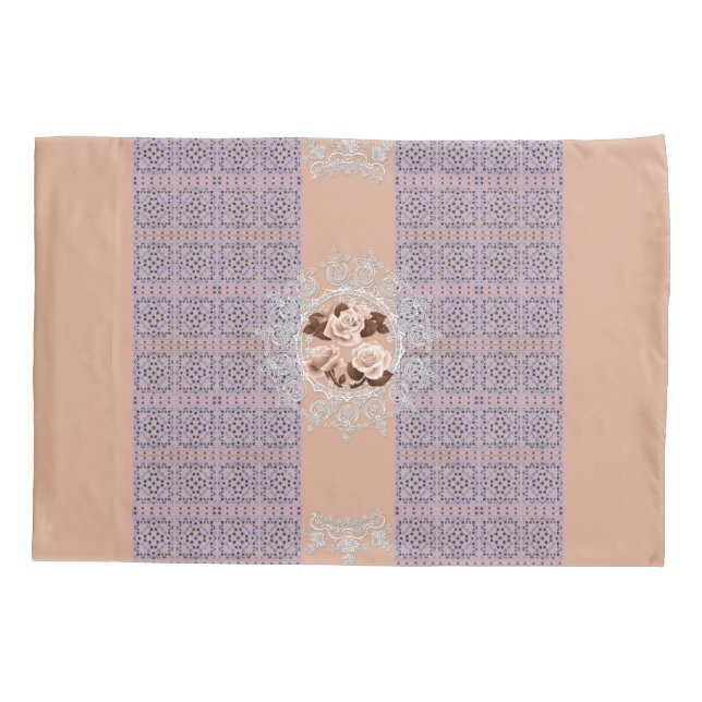 Vintage Bedding Design4u Pillowcase (Back)