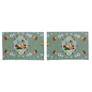 Vintage Bedding Design4u Pillowcase