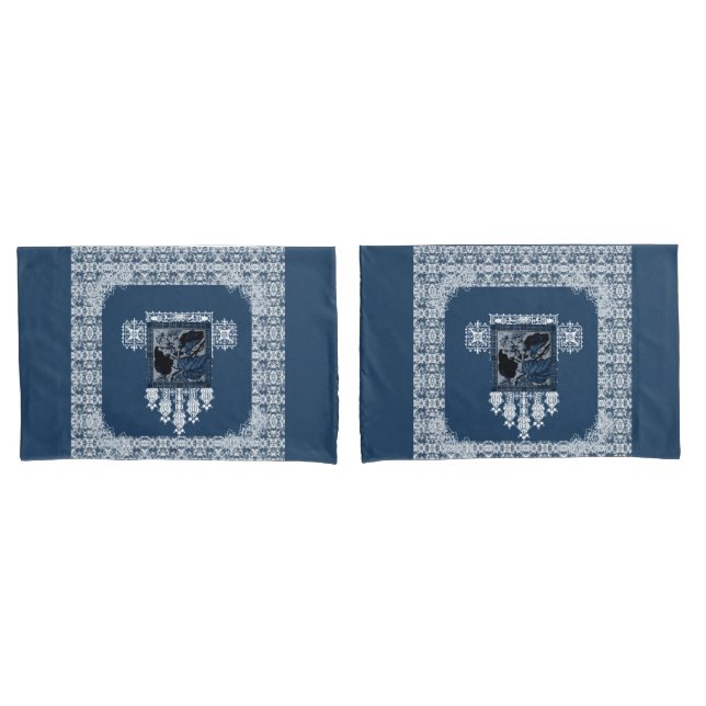 Vintage Bedding Design4u Pillowcase (Front-Set)