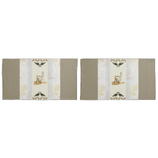 Vintage Bedding Design4u Pillowcase
