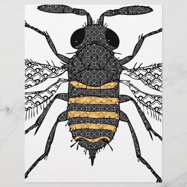 vintage bee (Front)