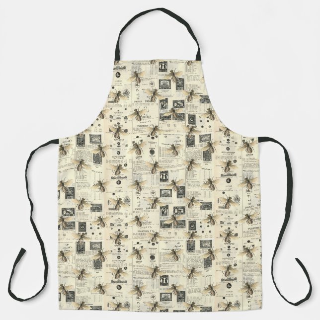 Vintage Bee Apron (Front)