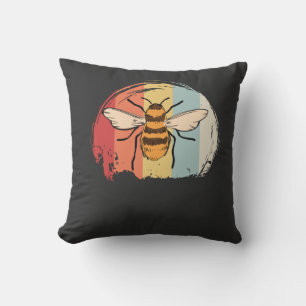 Vintage Bee Cushion