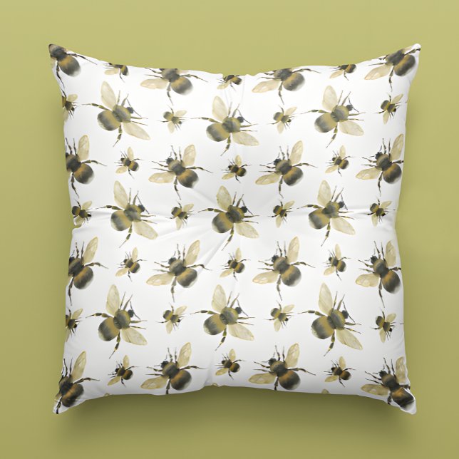 Vintage Bee Cushion (Creator Uploaded)