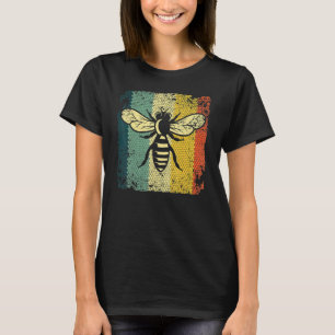 Vintage Bee Designs For Men Women Beekeeping Honey T-Shirt