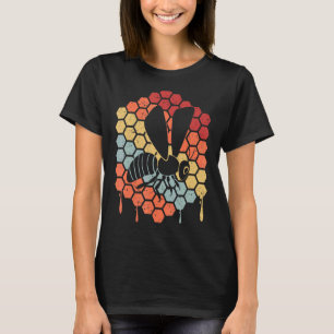 Vintage Bee For Men Women Beekeeping T-Shirt
