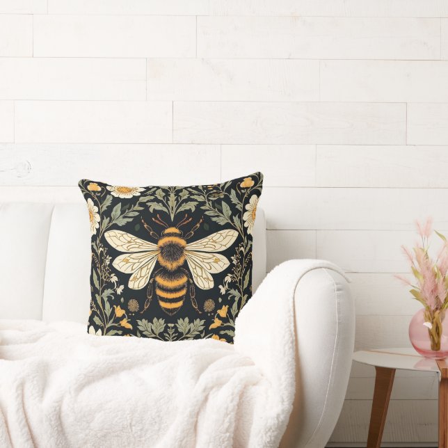Vintage Bee Garden  Cushion (Couch)