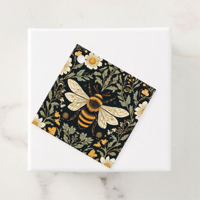 Vintage Bee Garden  Favour Tags (In Situ)