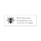 Vintage Bee Return Address Stamp