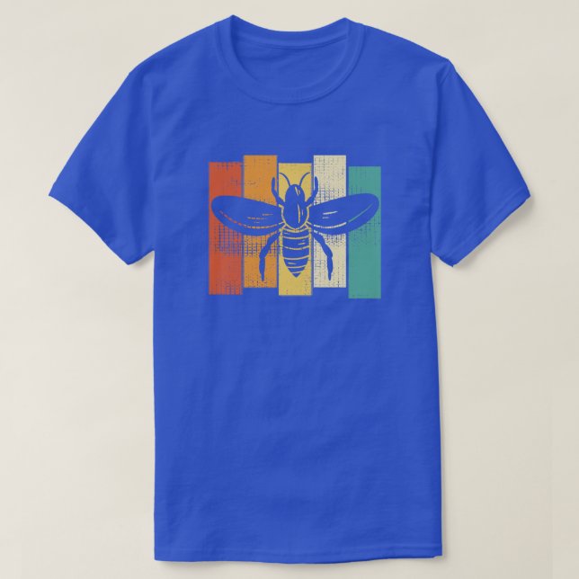 Vintage Bee T-Shirt (Design Front)