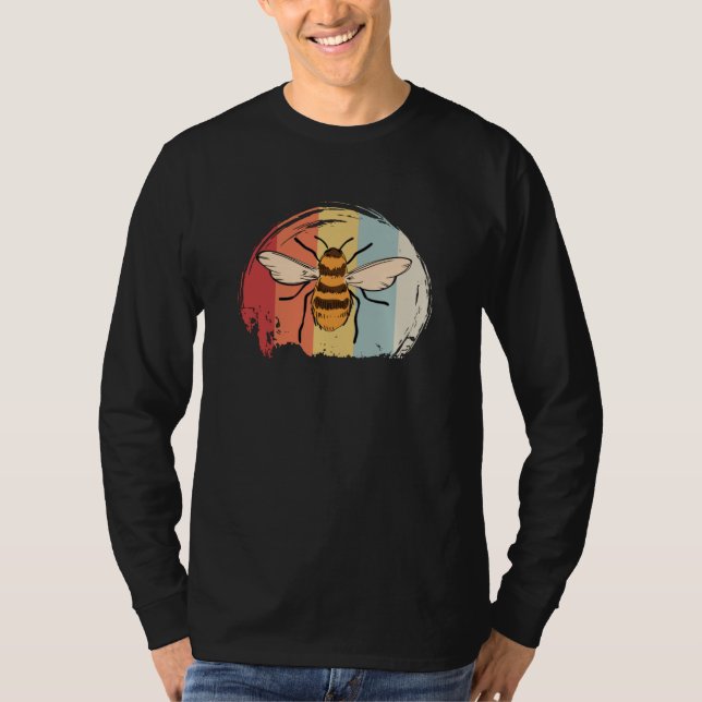 Vintage Bee T-Shirt (Front)