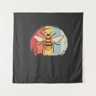 Vintage Bee Tapestry