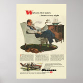 Sport Auto Prix Rouen ESSARTS 1955 Ryu - POSTER HQ 50x70cm d'une