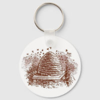 Vintage Beehive Beekeeping