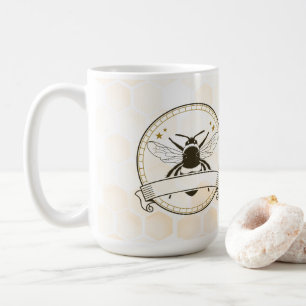 Vintage Beekeeper Honey Business Coffee Mug