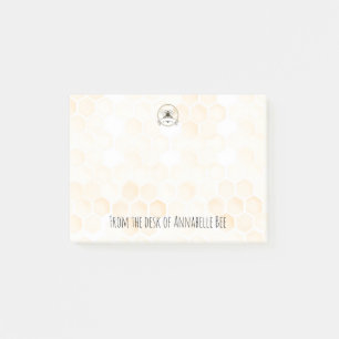 Vintage Beekeeper  Honey Business Post-it Notes