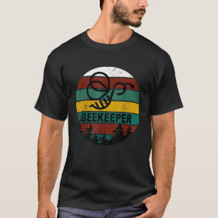 Vintage Beekeeping Beekeeper Honey Bees  Bumblebee T-Shirt