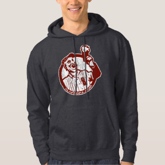 Vintage 'Beer guy' (for dark apparel) Hoodie