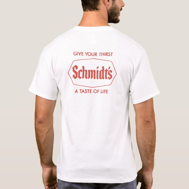 vintage beer T-Shirt (Back)